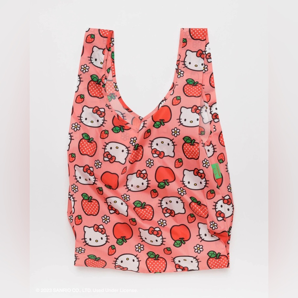 Hello Kitty x Baggu Apples Standard Baggu